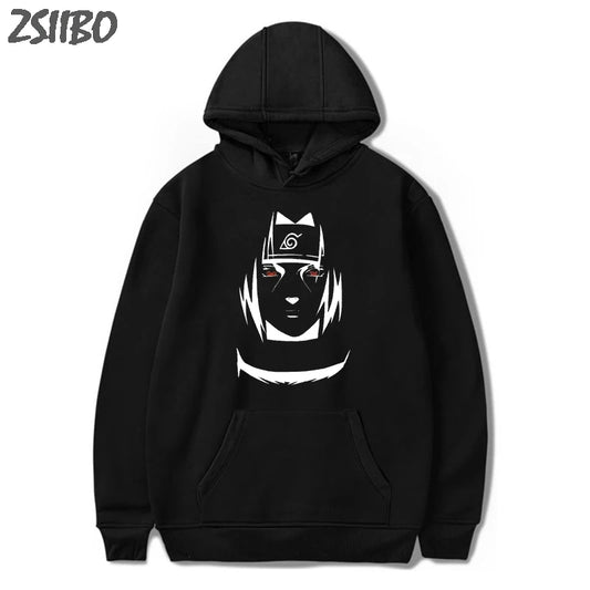 Unisex Naruto Harajuku sweatshirt Coat