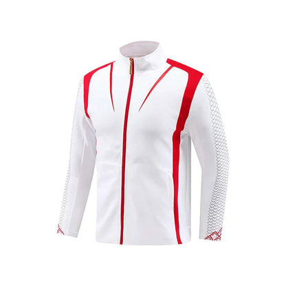 Blouson d'hiver automne 2024 pour femme, veste de sport à capuche, maillot de fitness ajusté pour homme, haut de survêtement d'extérieur, coupe-vent, manteau de sport de course