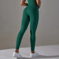 Seamless High-Waist Yoga Leggings for Women – Dot Tummy Control, Non-See-Through Gym Fitness Pants