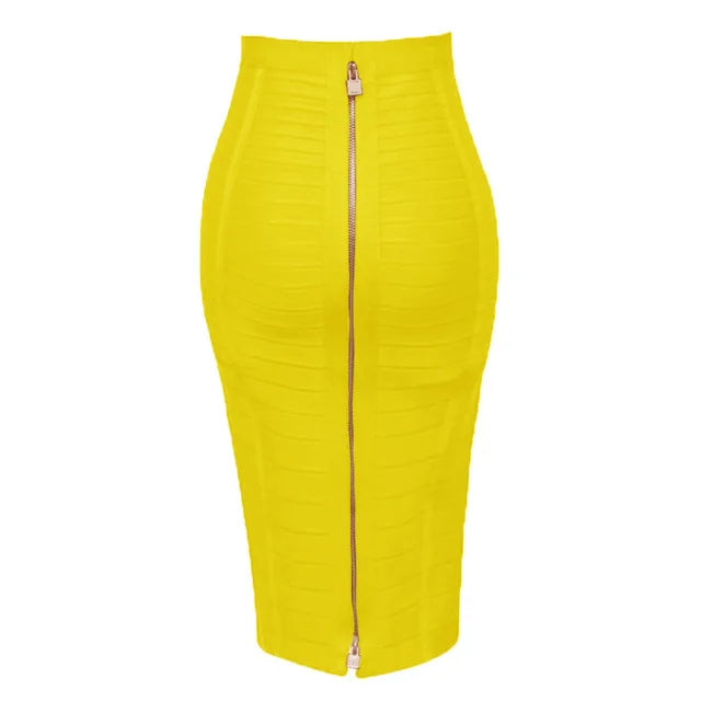 Jupe fourreau élégante pour femme – Taille haute, coupe ajustée, tenue de bureau et de soirée