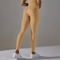 Seamless High-Waist Yoga Leggings for Women – Dot Tummy Control, Non-See-Through Gym Fitness Pants