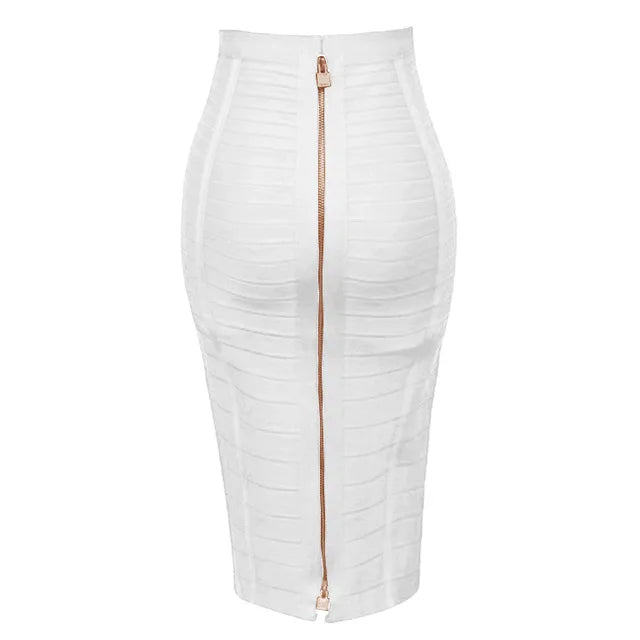 Jupe fourreau élégante pour femme – Taille haute, coupe ajustée, tenue de bureau et de soirée