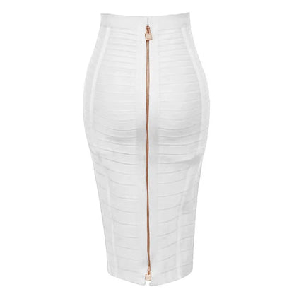 Jupe fourreau élégante pour femme – Taille haute, coupe ajustée, tenue de bureau et de soirée