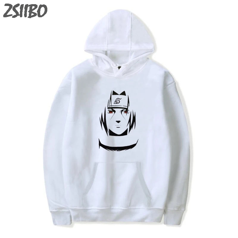 Unisex Naruto Harajuku sweatshirt Coat