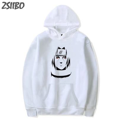 Unisex Naruto Harajuku sweatshirt Coat