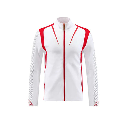 Blouson d'hiver automne 2024 pour femme, veste de sport à capuche, maillot de fitness ajusté pour homme, haut de survêtement d'extérieur, coupe-vent, manteau de sport de course