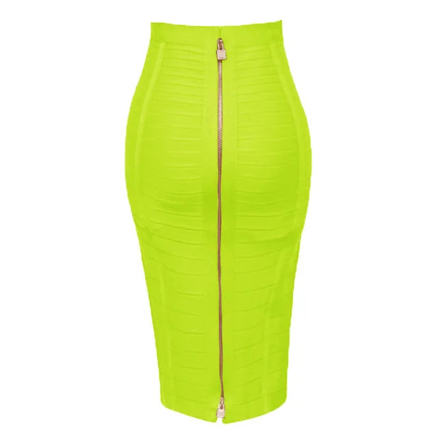 Jupe fourreau élégante pour femme – Taille haute, coupe ajustée, tenue de bureau et de soirée