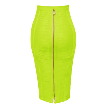 Jupe fourreau élégante pour femme – Taille haute, coupe ajustée, tenue de bureau et de soirée