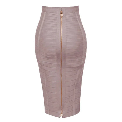 Jupe fourreau élégante pour femme – Taille haute, coupe ajustée, tenue de bureau et de soirée