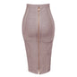 Jupe fourreau élégante pour femme – Taille haute, coupe ajustée, tenue de bureau et de soirée