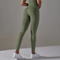 Seamless High-Waist Yoga Leggings for Women – Dot Tummy Control, Non-See-Through Gym Fitness Pants