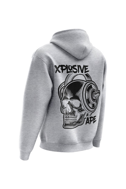 Sweat à capuche XAPE Headcheese - Gris chiné