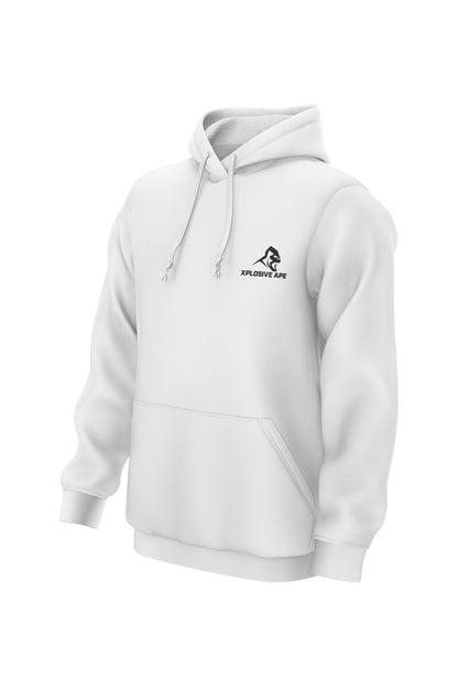 XAPE Headcheese Hoodie & Tee Combo - White