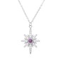 Heidi North Star Birthstone Necklace | 925 Sterling Silver