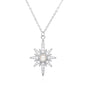 Heidi North Star Birthstone Necklace | 925 Sterling Silver