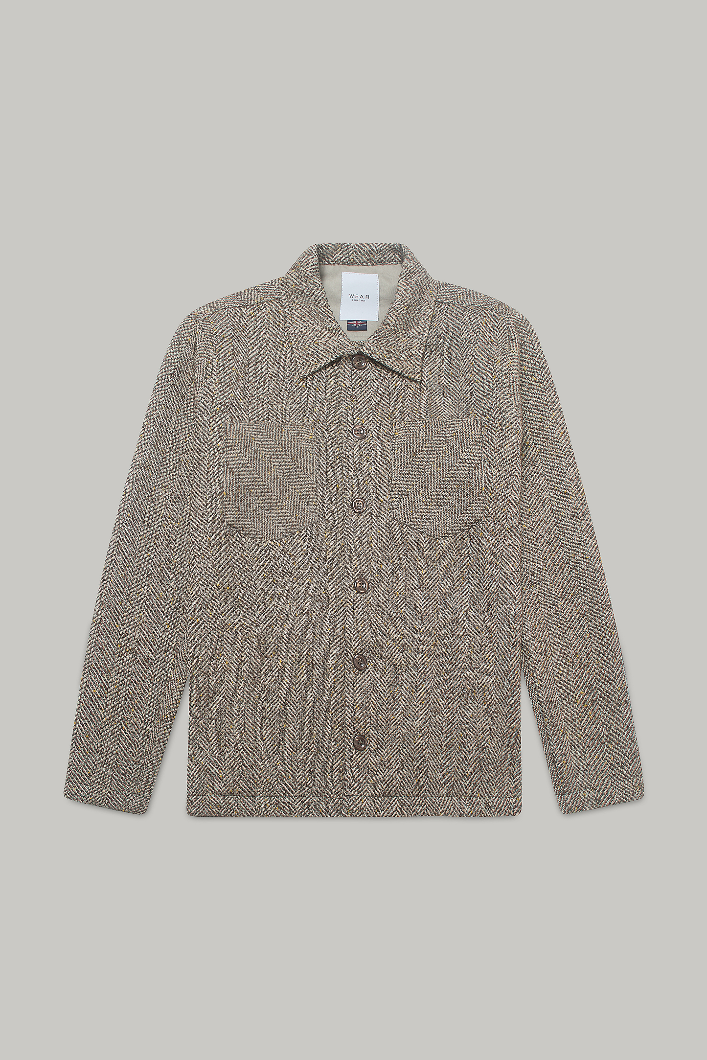 Bart Overshirt - Orlon Taupe