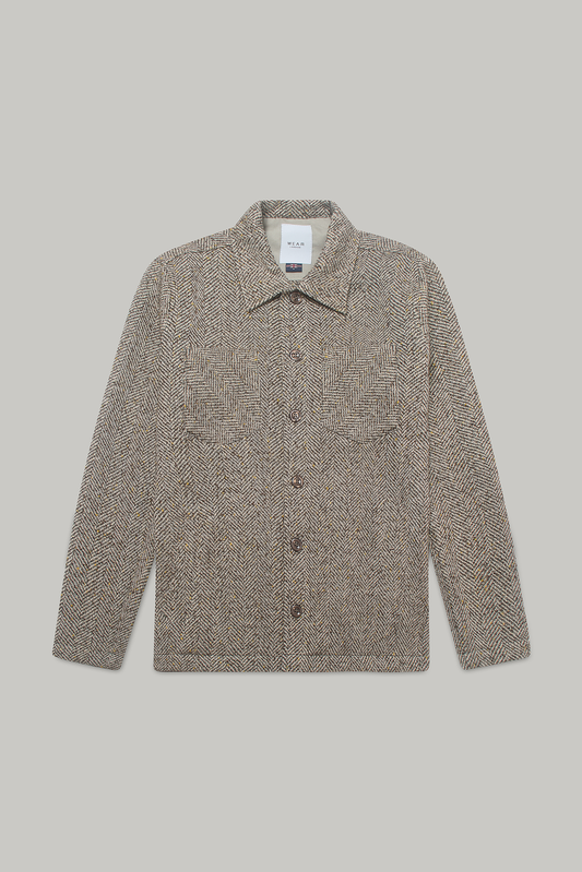 Bart Overshirt - Orlon Taupe