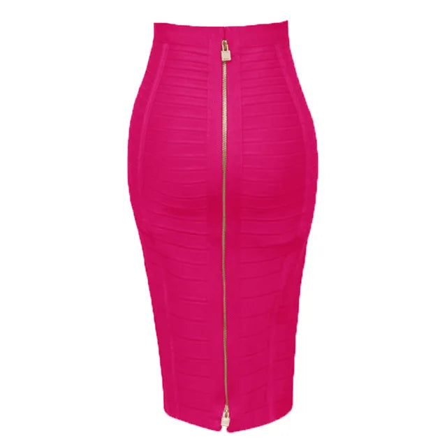 Jupe fourreau élégante pour femme – Taille haute, coupe ajustée, tenue de bureau et de soirée