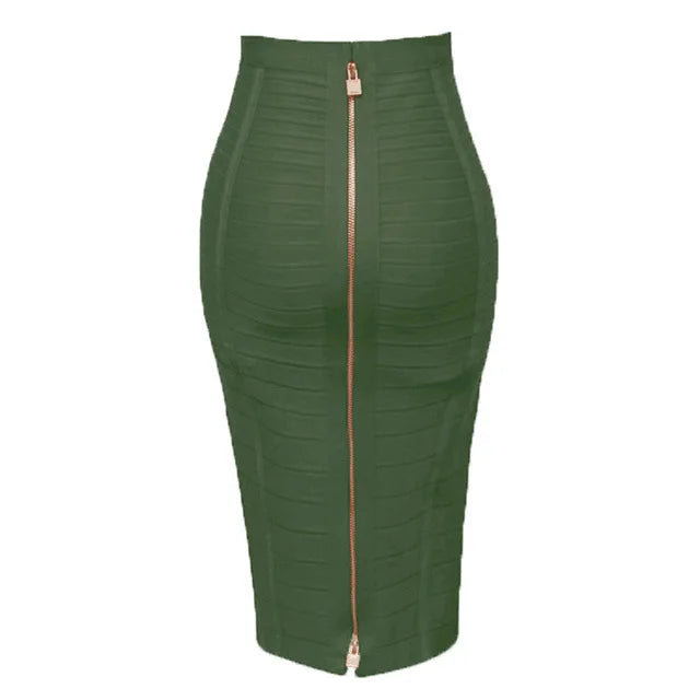 Jupe fourreau élégante pour femme – Taille haute, coupe ajustée, tenue de bureau et de soirée