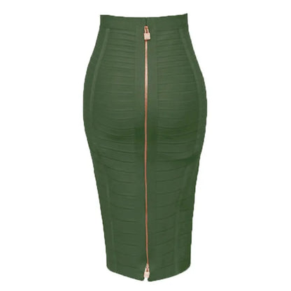 Jupe fourreau élégante pour femme – Taille haute, coupe ajustée, tenue de bureau et de soirée