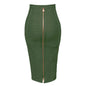 Elegant Sheath Skirt for Women – High Waist, Slim Fit, Office & Evening Wear