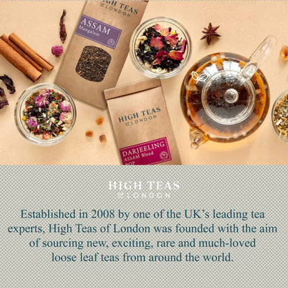 Prince of Wales Loose Leaf Tea - Classic Afternoon Black Tea Blend