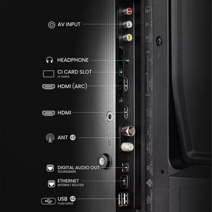 Hisense 40A4NTUK, 40 inch, Full HD, Smart TV
