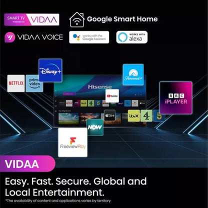 Hisense 40A5NQTUK, 40 inch, Full HD, Quantum Dot, Smart TV