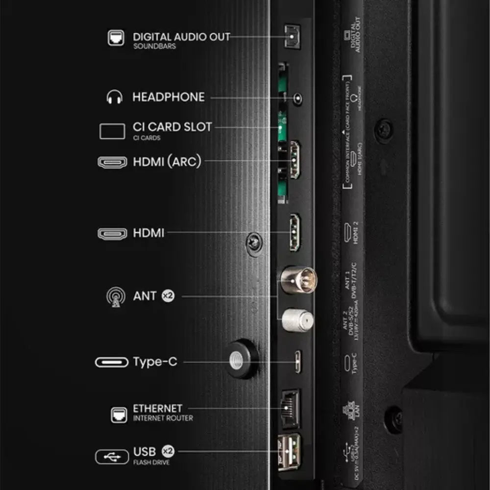 Hisense 40A5NQTUK, 40 inch, Full HD, Quantum Dot, Smart TV