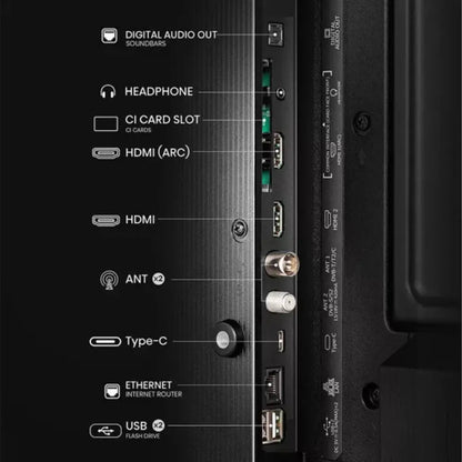 Hisense 40A5NQTUK, 40 inch, Full HD, Quantum Dot, Smart TV