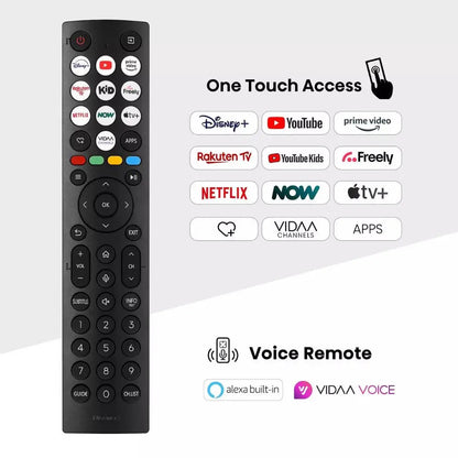 Hisense 43A6NTUK 43 inch LED 4K HDR Smart Freely TV
