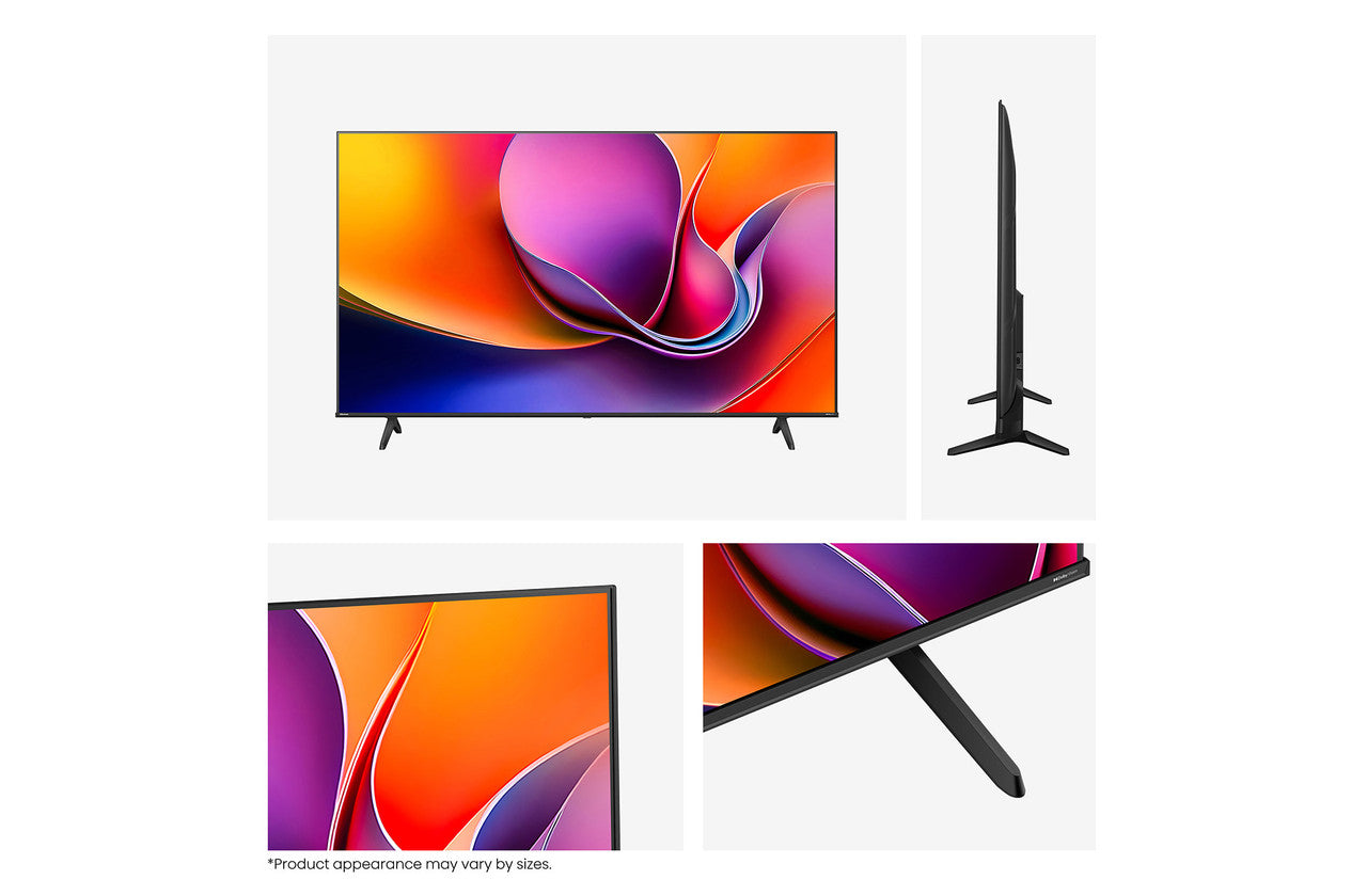 Hisense 55A6QTUK 55 inch 4K Ultra HD HDR LED Smart TV with Freely