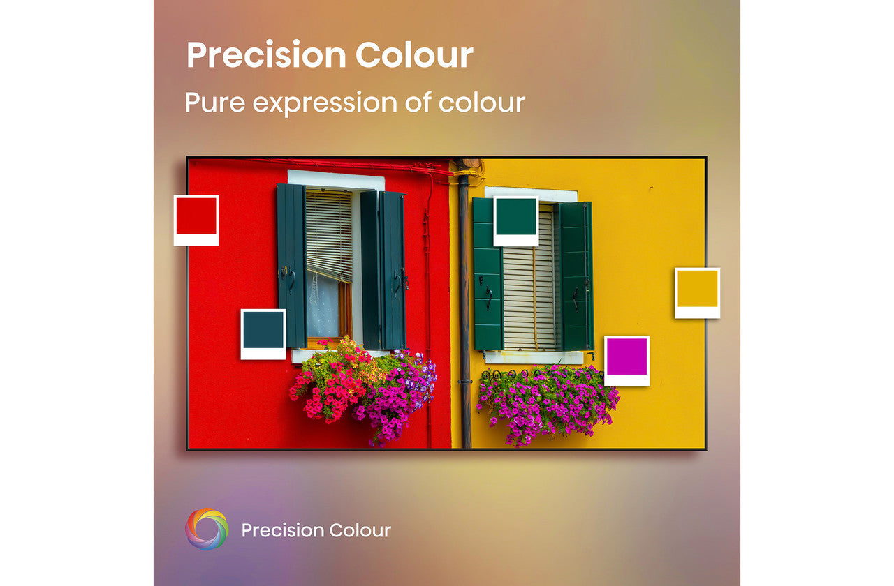 Hisense 55A6QTUK 55 inch 4K Ultra HD HDR LED Smart TV with Freely