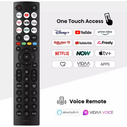 Hisense 55E7NQTUK, 55 inch, Entry QLED, 4K Ultra HD, Smart TV