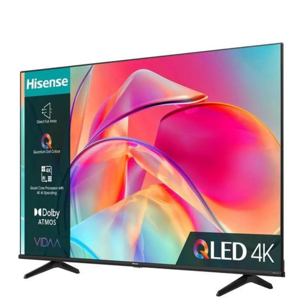 Hisense 65E7KQTUK, 65-inch, QLED, 4K Ultra HD, Smart TV