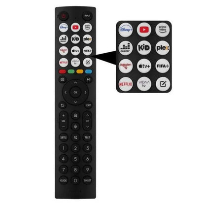 Hisense 65E7KQTUK, 65-inch, QLED, 4K Ultra HD, Smart TV