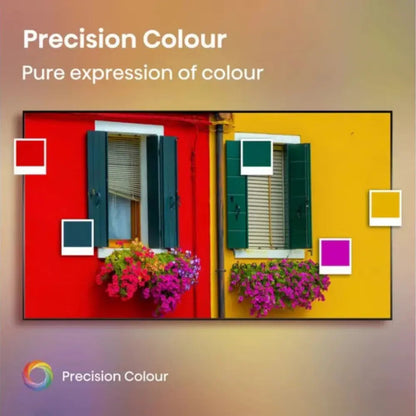 Hisense A6Q, 50", 4K HDR Smart TV with Freely