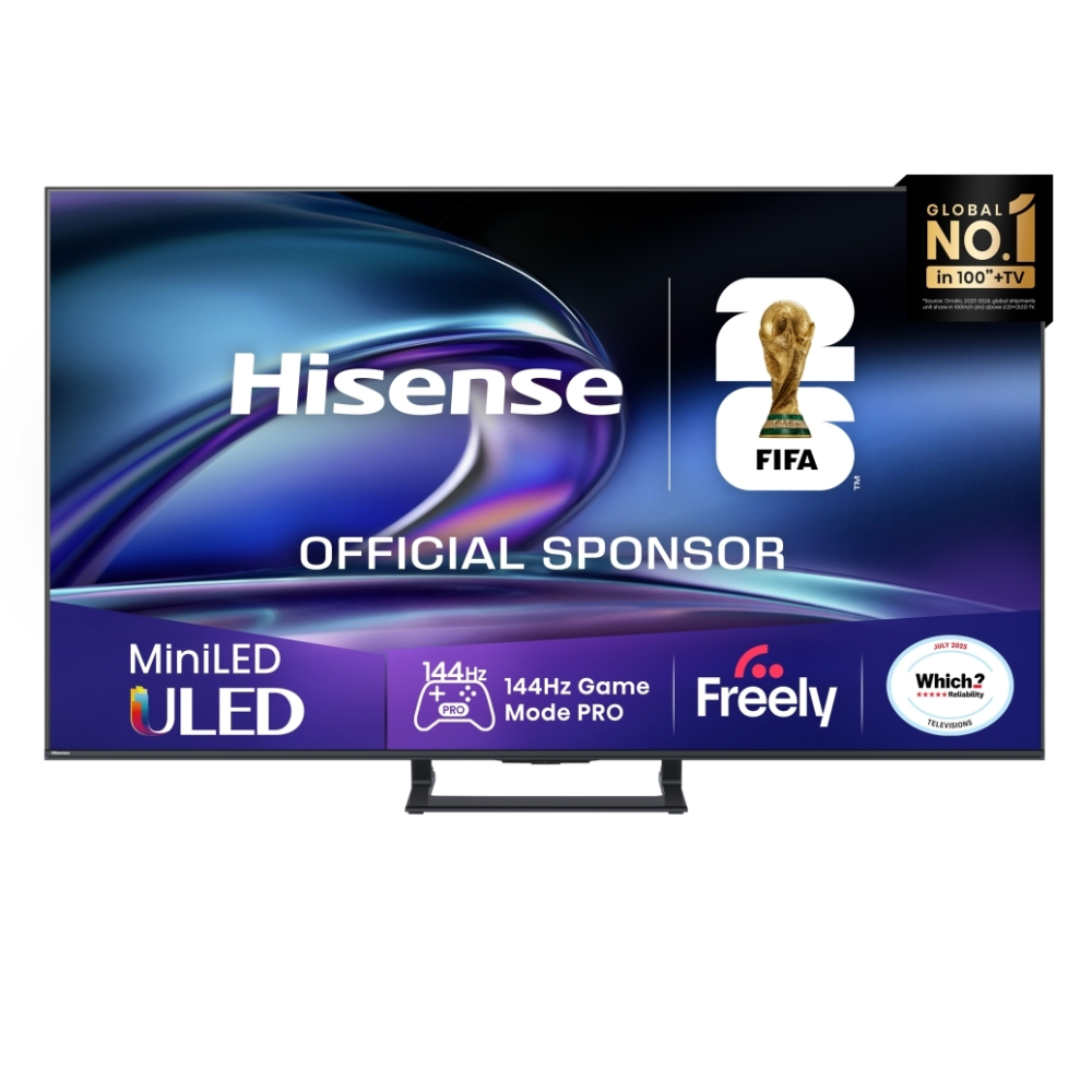 Hisense E8Q 55" 4K ULED Mini LED 144Hz 55E8QTUK