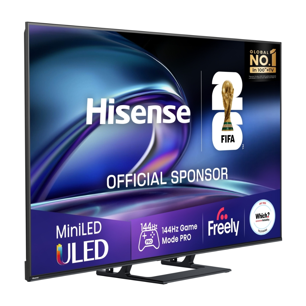 Hisense E8Q 65" 4K ULED MiniLED 144Hz