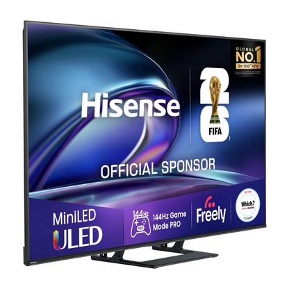 Hisense E8Q 65" 4K ULED MiniLED 144Hz