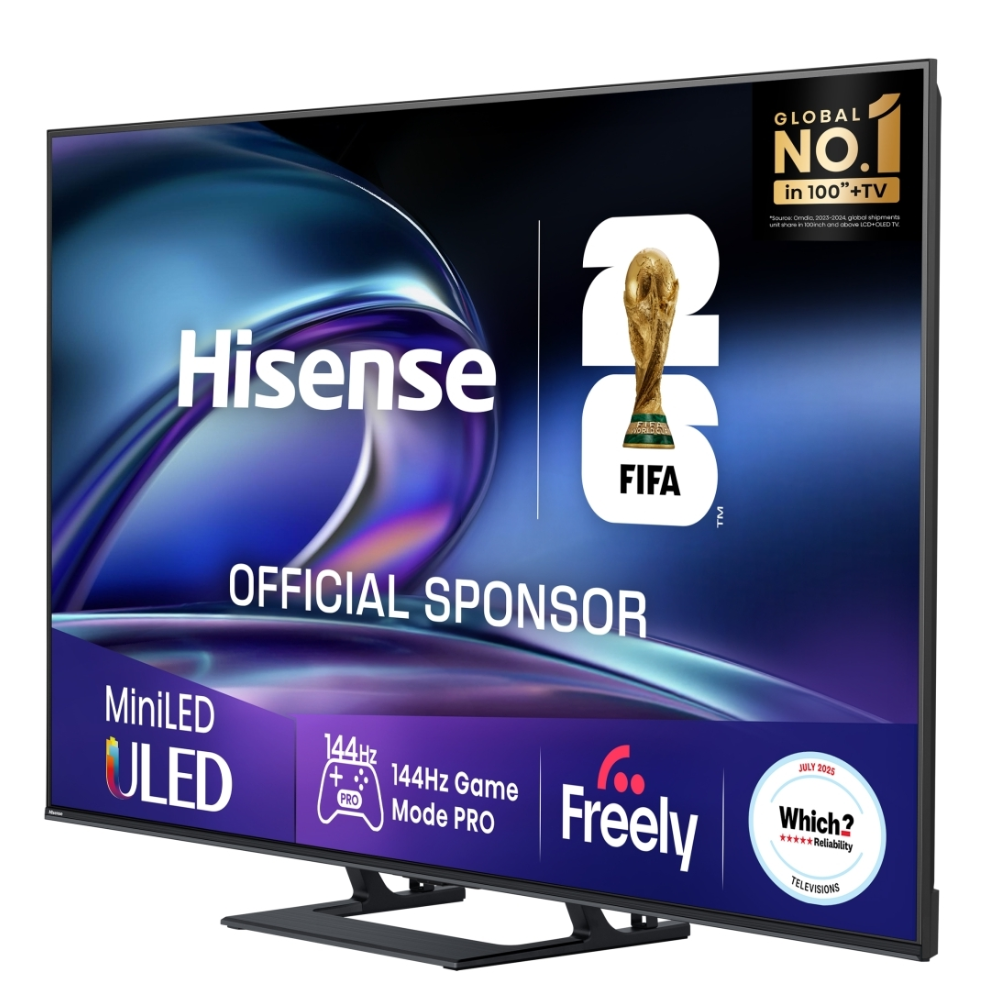 Hisense E8Q 65" 4K ULED MiniLED 144Hz