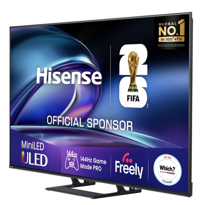 Hisense E8Q 65" 4K ULED MiniLED 144Hz