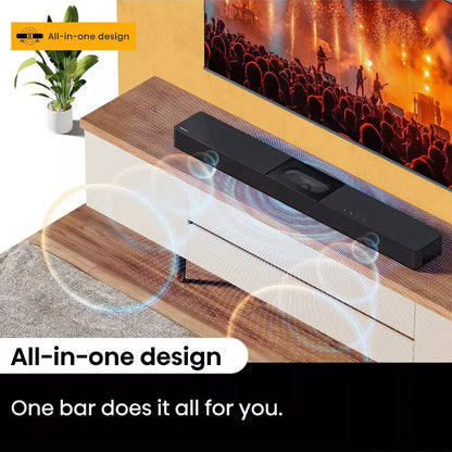 Hisense HS2000 240W 2.1Ch All-in-one Soundbar with DTS Virtual X and Dolby Digital