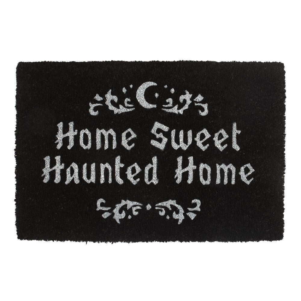 Gothic Gifts Home Sweet Haunted Home Doormat