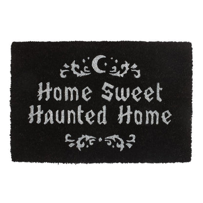 Gothic Gifts Home Sweet Haunted Home Doormat