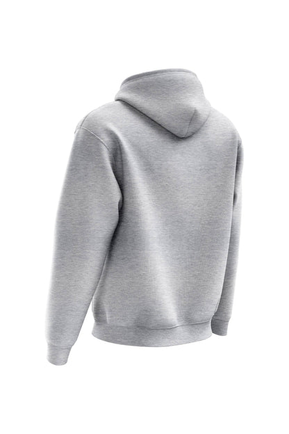 XAPE Prime V2 Zip Hoodie - Sports Grey