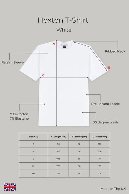 Hoxton T-shirt - White