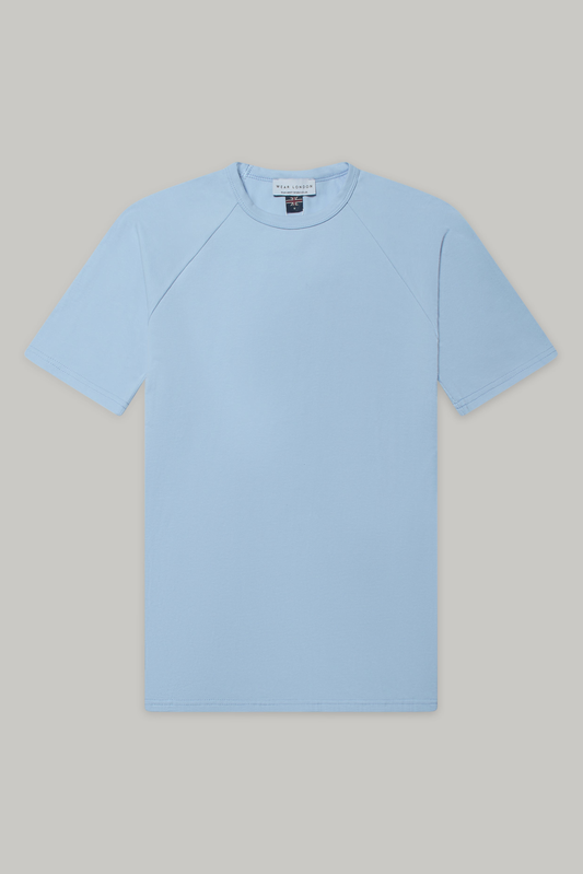 Hoxton T-shirt - Sky Blue