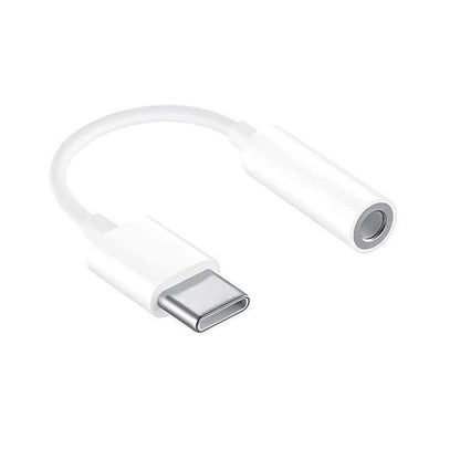 Huawei CM20 USB-C to 3.5mm Adapter - White (For Huawei only)
