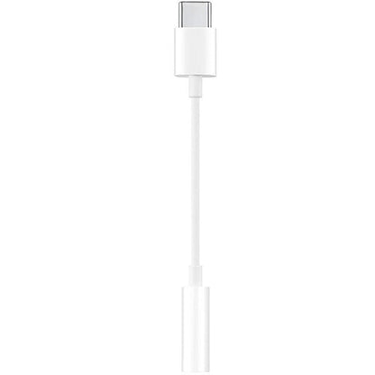 Huawei CM20 USB-C to 3.5mm Adapter - White (For Huawei only)